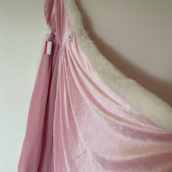 Light pink velvet dress. Size L 6X. Dream play - Picture 11 of 11